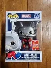 Funko POP Ant-Man Figure #350 2018 Summer Convention Exclusive Figure