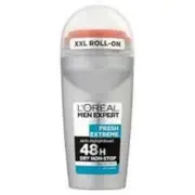 L'oreal Men Expert (Pack of 3) Fresh Extreme Roll-on X 50 ml