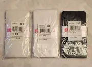 Childrens Place Fashion Tights 3 Packs Colors White, Cloud, Tidal Sz 8-10. New