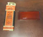 NEW Lynx Eye 1941 Ford Stop - Tail Lamp Lens