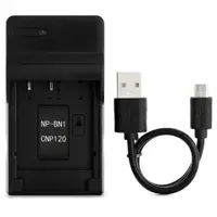 在飛比找蝦皮購物優惠-Norifon NP-BN1 USB 充電器適用於索尼 Cy