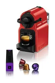 Nespresso Inissia Original Espresso Machine Red BRAND NEW IN FACTORY BOX