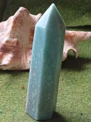 Amazonite Carved Gemstone Tower 84g (C4)