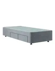 [Sealy] SpaceSaver Left Hand 2 Drawer Base in Slate