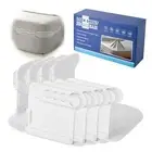 Bed Sheet Holder Fitted Sheet Straps/Holders Keep Sheets Firm & Tight,Bed
