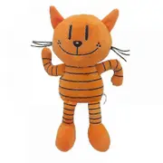 Plush Toys, 11.8-inch Cartoon Plush Toys, Plush Toys, Children's Soft Stuffed Dolls, Boys And Girls (cats)