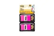 Post-It Flags Bright Pink 25 x 43mm 2-Pack - Box of 6 7000052451