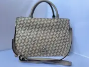 DKNY ASTRID Medium Signature Logo Satchel Crossbody Bag R34DOB53