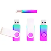 10Pack 4GB USB 2.0 Flash Drive Thumb Pen Drive Memory Stick Thumb Storage For PC