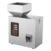Powder Filling Machine, 1-100g, Automatic Intelligent Particle Weighing Filling Machine, Bottle Bag Powder Filler Particle Dispenser Machine for Tea Seeds Grains Powder Flour Beans