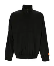 Heron Preston Logo Patch Zipped Jacket S,XL,XS Black