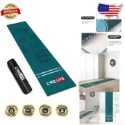 Versatile Dart Mat with Throw Line for Steel/Soft Tip Darts - 25.6" x 116"