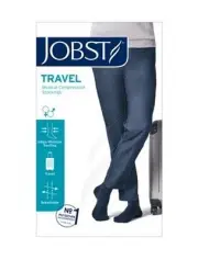 Jobst Travel Knee High Compression Socks 15-20mmHg Beige Size 3