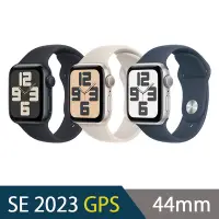 在飛比找Yahoo奇摩購物中心優惠-2023 Apple Watch SE 44mm 鋁金屬錶殼