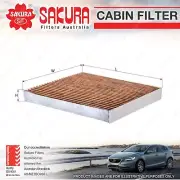 Sakura Cabin Filter for Ford Everest UA Ranger PX PM2.5 Microshield Filter (for: Ford)