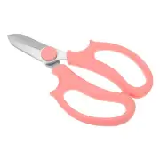 Garden Scissors Floral Shears Floral Scissor Gardening Pruning Shear Pink