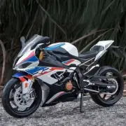 1:12 Scale Technical S 1000 RR Diecast Car Model – Red/Silver/White