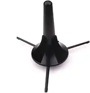 Vaguelly Professional Trumpet Stand Holder Tripod Design Rotating Bracket for Easy Setup