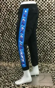 NEW SMALL JT Lounger Paintball Pants (Jogger Fit) - Retro Dog Bones