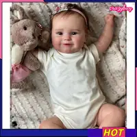 在飛比找蝦皮購物優惠-Crazy Reborn Doll 20 英寸矽膠手工細節繪