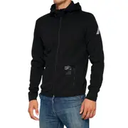 100 Percent VICEROY Tech Zip Hoodie Black