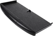 Mipcase Under Desk Keyboard Tray with Pull Out Function Ergonomic Design for Easy Typing Durable Black Slide Out Computer Drawer for Home and Office Use