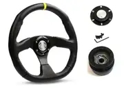SAAS Steering Wheel D1-SWB-F2 & boss for Daihatsu APPLAUSE 1989-ON