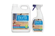 Bona 1L & 2.5L Wood Floor Deep Cleaner Mop Refill & Spray w Hydrogen Peroxide
