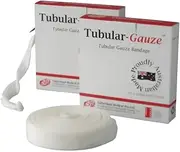 20m Tubular Gauze Bandage – Small #01 for Fingers & Toes | 100% Cotton, Skin-Friendly & Breathable | Australian Made First Aid & Wound Care Wrap