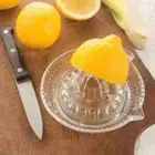 Manual Lemon Juicer Glass Orange Juicer Durable Fruit Squeezer