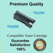 3x Toner TN2250 Compatible with Brother HL2240D HL2242D HL2250DN HL2270D MFC7360