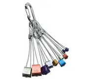 Black Diamond Wired Stopper Set No.4-13