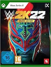 WWE 2K22 Deluxe - USK & PEGI - [Xbox Series X]
