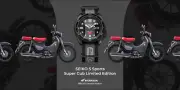 New Seiko 5 Sports Honda Super Cub Limited Edition Automatic Watch SRPJ75 A.D.