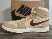 Air Jordan 1 Zoom Comfort 2 High Legend Coffee, Size 11.5