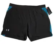 UNDER ARMOUR Threadborne Men's Speedpocket Swyft 7" Shorts Grey 1305210 019 $50