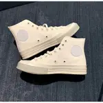 CONVERSE 1970S 新款白色 蜜桃粉 小張藝興 歐陽娜娜 透明果凍 高筒 帆布 569540C慢跑鞋