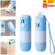 2Pcs Thermal Paper Correction Fluid with Unboxing Knife, Personal Privacy Office