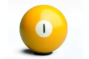 Aramith Pool Snooker Billiard Premier 2 inch SPARE Replacement Ball (NO.1)