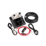 Projecta 500Amp Shunt with Cables 500A Continuous Current 7-95 Volt