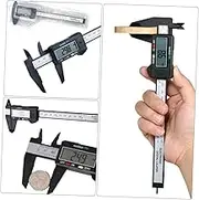 FELTECHELECTR Digital Caliper with Large LCD Screen Electronic Measuring Tool for Accurate Measurements for Home DIY Projects and Professional Use
