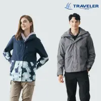 在飛比找momo購物網優惠-【TRAVELER 旅行者】男女款GORE-TEX單件式防水