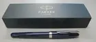 Parker Sonnet Rollerball Pen Ocean Blue Ct New In Box Made In France