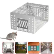 Mouse Traps Rat Mice Snap Cage Heavy Duty Catcher Rodent Control Safe Convenient