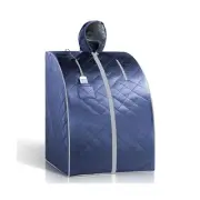 Infrared Sauna, Portable Personal Sauna, Full Body Home SPA Tent, Separate He...