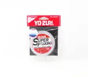 Yo Zuri Super Fluoro Fluorocarbon Leader 30yds 4lb 0.173mm R1481-NC (8595)