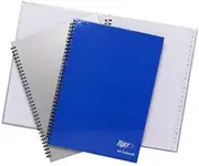 Tiger Index A-Z Twinwire A4 Notebook 80 Sheets - 300420
