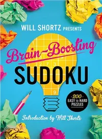 在飛比找三民網路書店優惠-Will Shortz Presents Brain-Boo