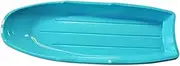 Ｓｉｍｈｏａ Snow Sled Grass Sled for 2 Sledders Large Downhill Thickened Wear Resistant for Kids Adults Sledge Sand Sledding Sled