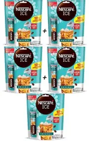 Nescafe instant Cold Coffee Just Pour into Cold Milk And Ready To Drink